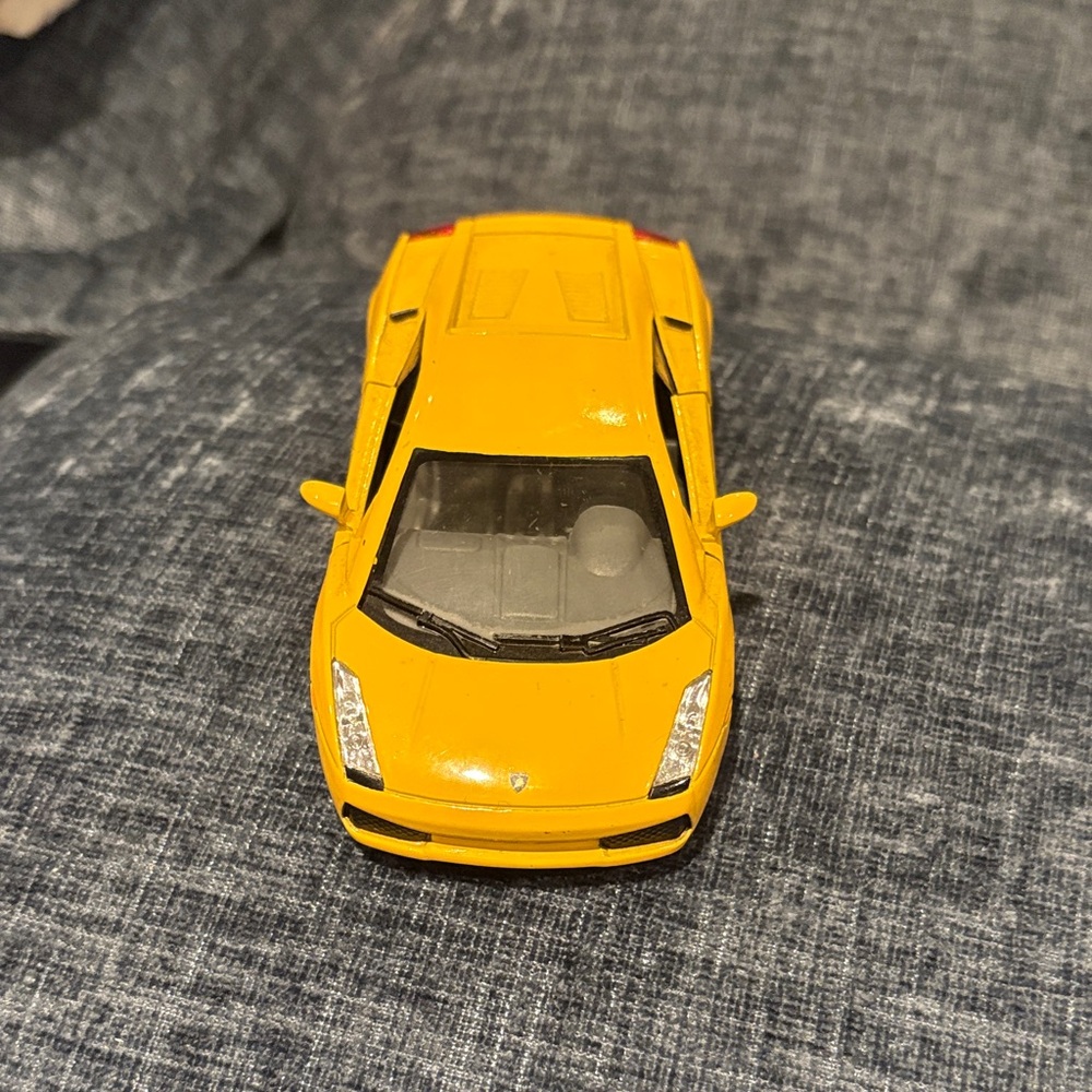 Yellow Lamborghini Gallardo vintage